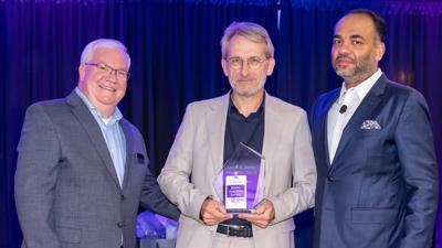 Belden honors InUse with second annual Joseph C. Belden Innovation Award