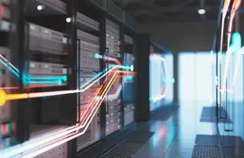 server room background